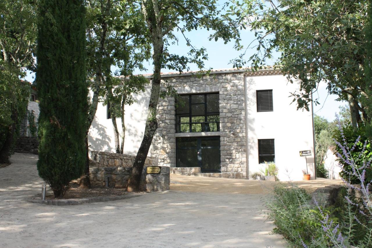 Gîtes Domaine de la Barnerie Saint Alban Auriolles Exterior foto