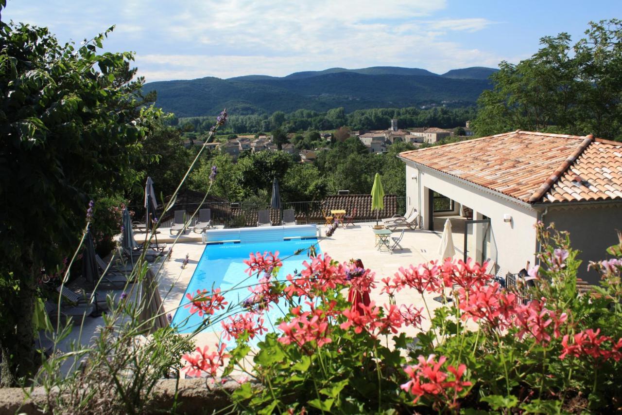 Gîtes Domaine de la Barnerie Saint Alban Auriolles Exterior foto