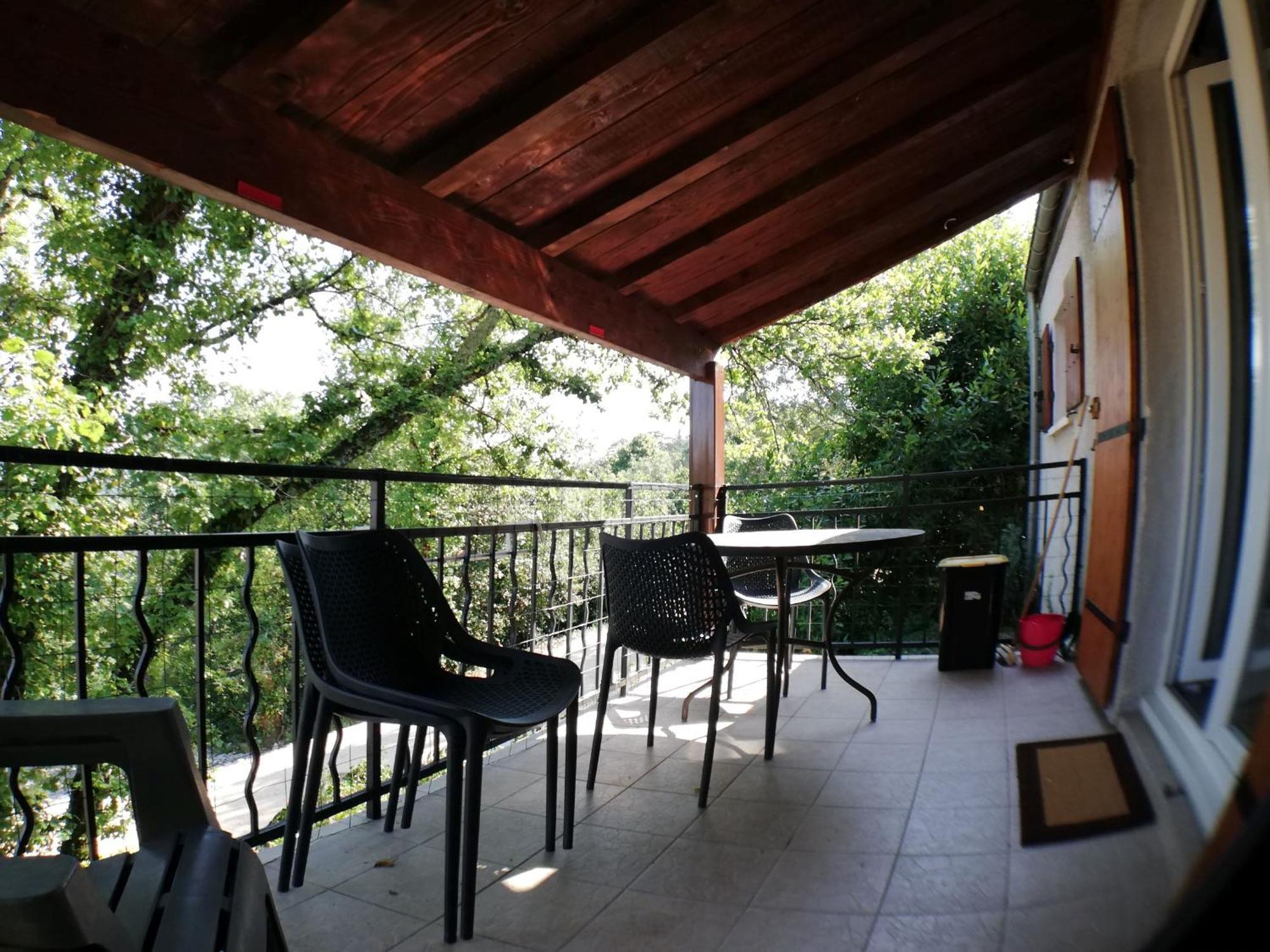 Gîtes Domaine de la Barnerie Saint Alban Auriolles Cameră foto